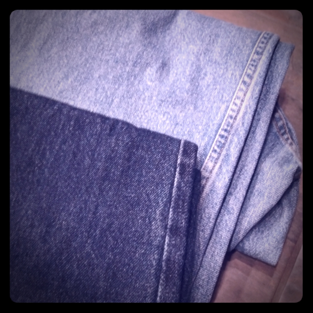 Various Pairs of Jeans